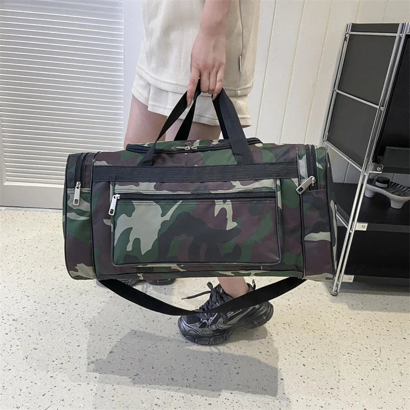 Multi-functional Fitness Gym Yoga Sport Bags For Women Men's Travel Storage Shoulder Bag Large Capacity Handbags sac de sports