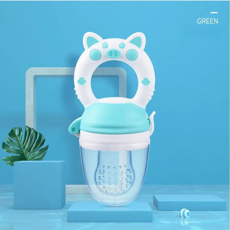 Baby Food Feeding Spoon Juice Extractor Pacifier cup