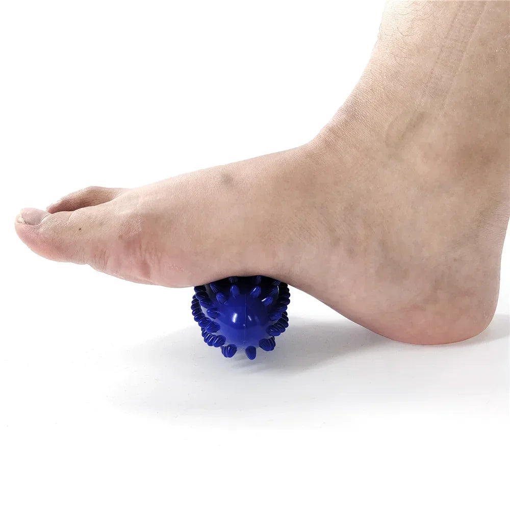 Durable PVC Spiky Massage Ball Trigger Point Sport Fitness Hand Foot Relax Pain Relief Plantar Fasciitis Reliever Hedgehog Balls