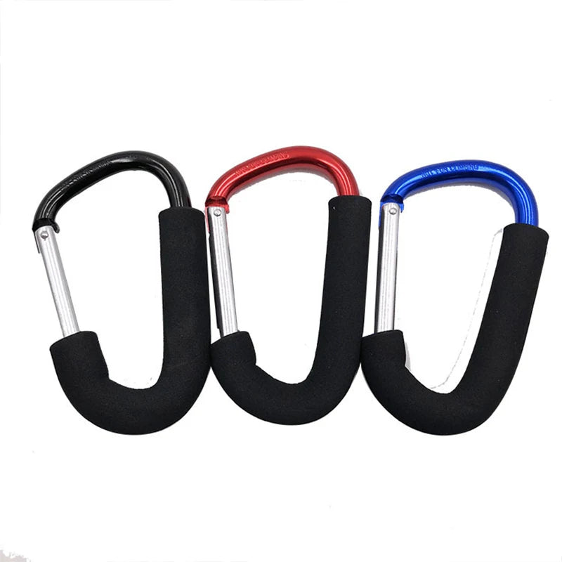 Multifunction Baby Stroller Accessories Hook Stroller Organizer Shopping Hooks Pram Hanger For Baby Car Handle Accessories