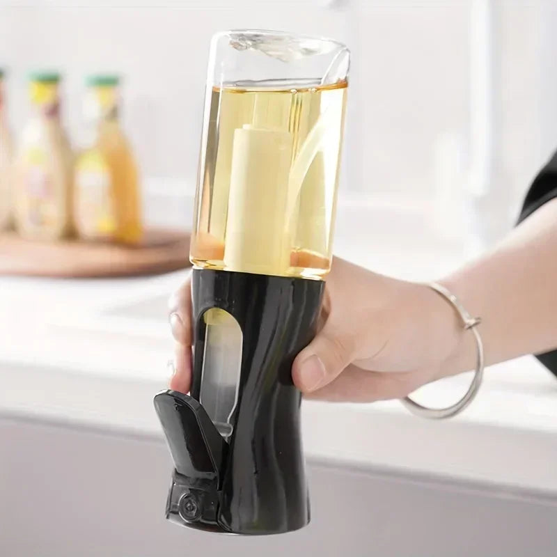 200/300/500ml Oil Spray olive oil spray Bottle Kitchen Cooking  Dispenser Camping  Baking Vinegar Soy Sauce Sprayer Containers