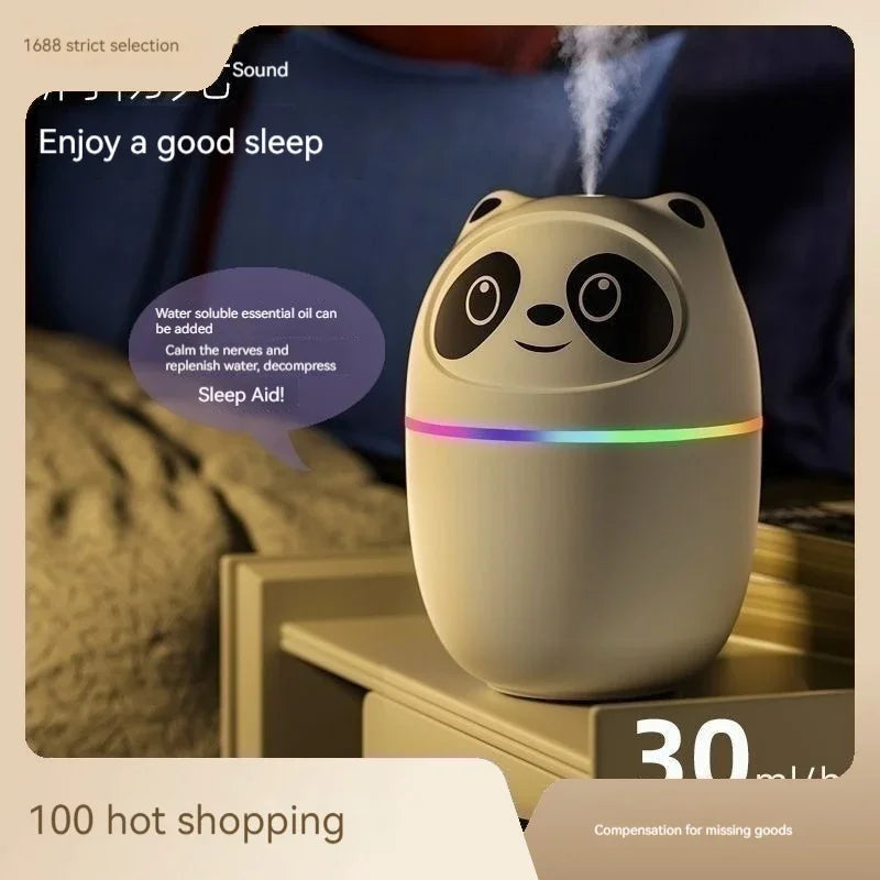 New cute cute pet bear USB humidifier home bedroom office aromatherapy essential oil mini humidifier gift