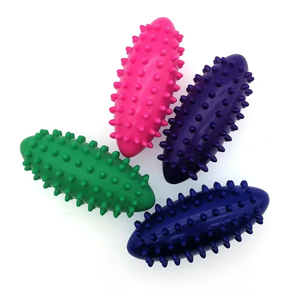 Durable PVC Spiky Massage Ball Trigger Point Sport Fitness Hand Foot Relax Pain Relief Plantar Fasciitis Reliever Hedgehog Balls