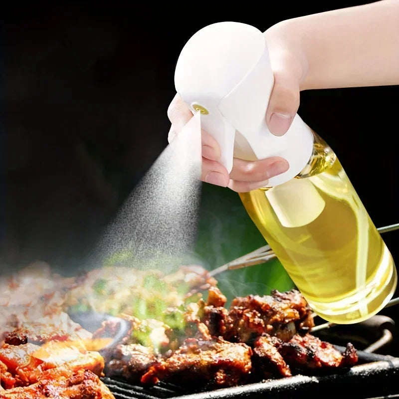 200/300/500ml Oil Spray olive oil spray Bottle Kitchen Cooking  Dispenser Camping  Baking Vinegar Soy Sauce Sprayer Containers