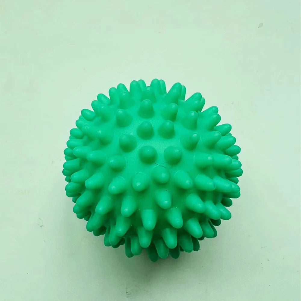 1~10PCS Durable PVC Spiky Massage Ball Trigger Point Sport Fitness Hand Foot Pain Relief Plantar Fasciitis Reliever Hedgehog 7cm