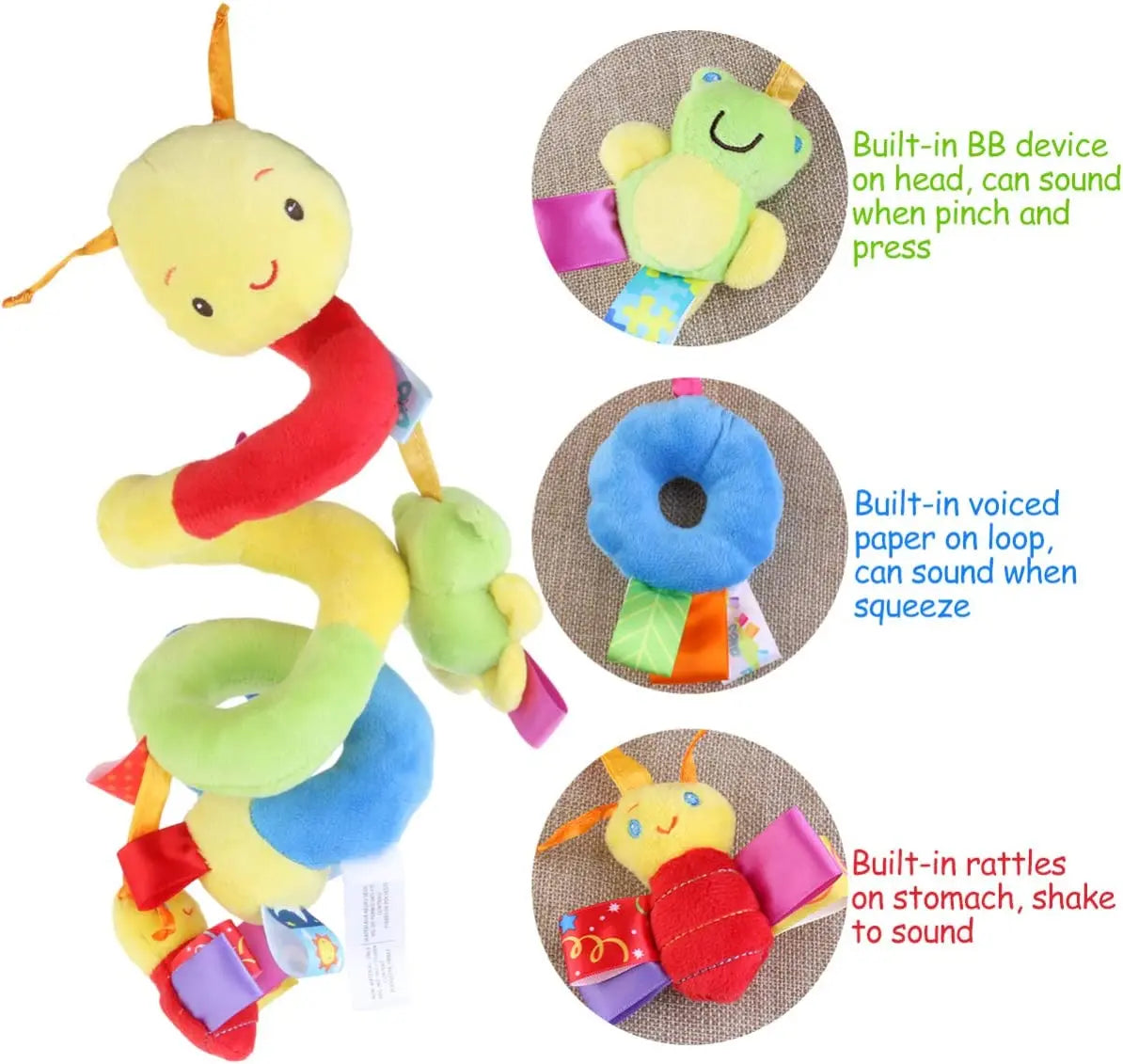 Baby Hanging Car Seat Toys