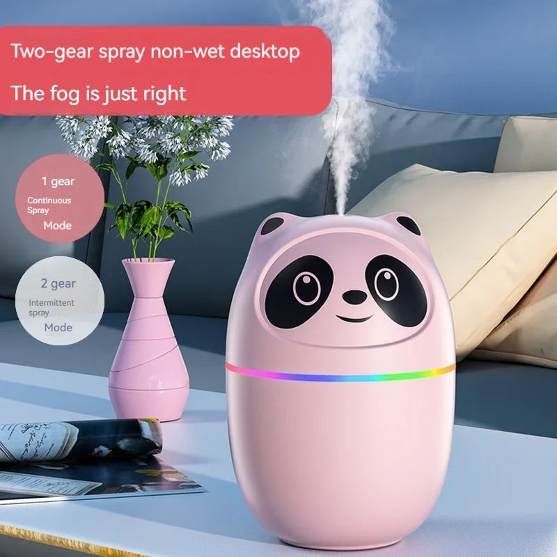 New cute cute pet bear USB humidifier home bedroom office aromatherapy essential oil mini humidifier gift