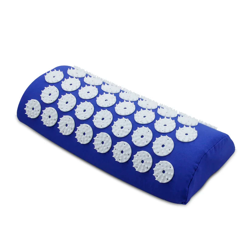 62*38cm Massager Cushion Massage Mat Acupressure Relieve Back Body Pain Spike Mat Acupuncture Yoga Mat/Pillow