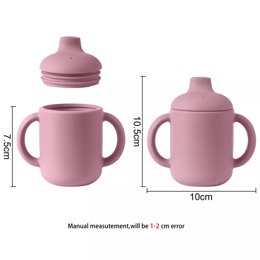 Portable Baby Feeding Drinkware Cup