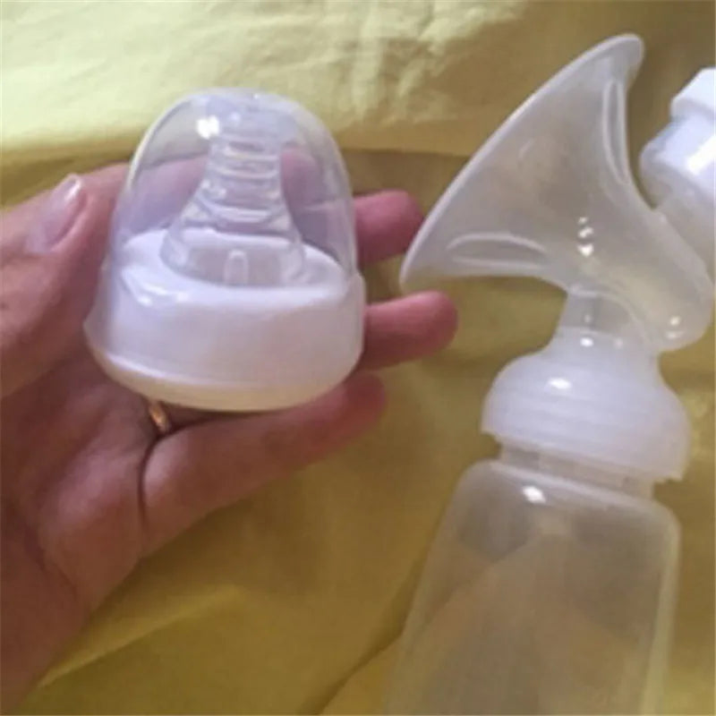 Hand-type Breast Pump Baby Milk Bottle Nipple With Sucking Function