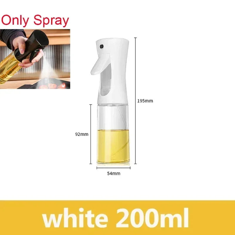 2 in 1 200/300/500ml Oil Spray for Kitchen Spray Oil Bottle Oil Washer Vinegar Soy Sauce Sprayer Containers  Washer