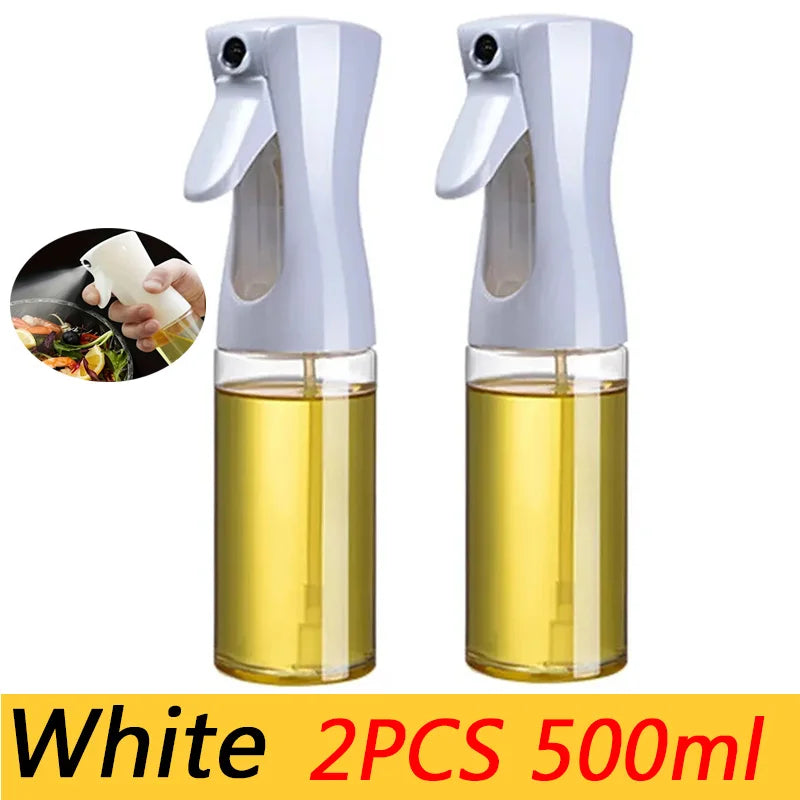 Oil Spray Bottle 2in1 Oil Sprayer for Olive Oil Kitchen Spray Bottle Dispenser for Cooking Kitchen Restaurant Bottle