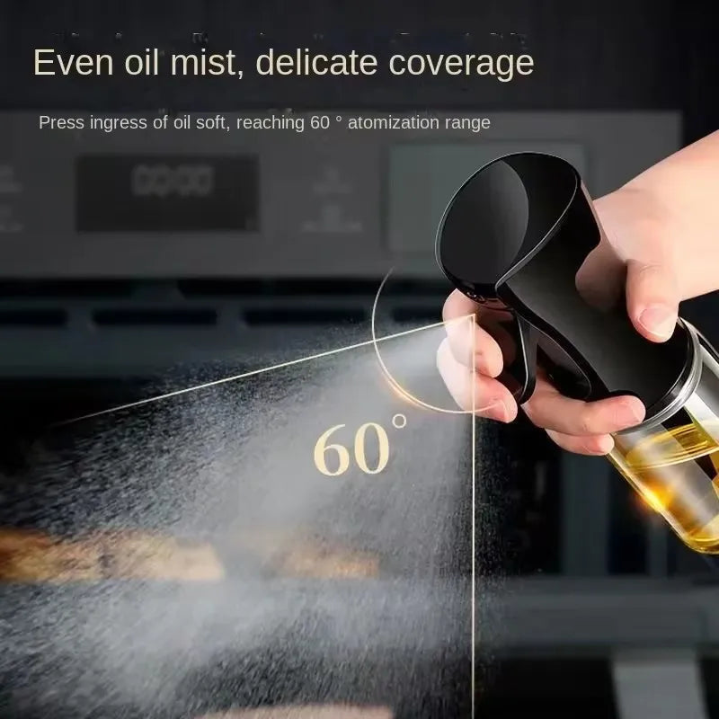 Oil spray sprayer Bottle for Cooking Kitchen Olive Oil Sprayer for Camping BBQ Baking Vinegar Soy Sauce 200ml 300ml 500ml