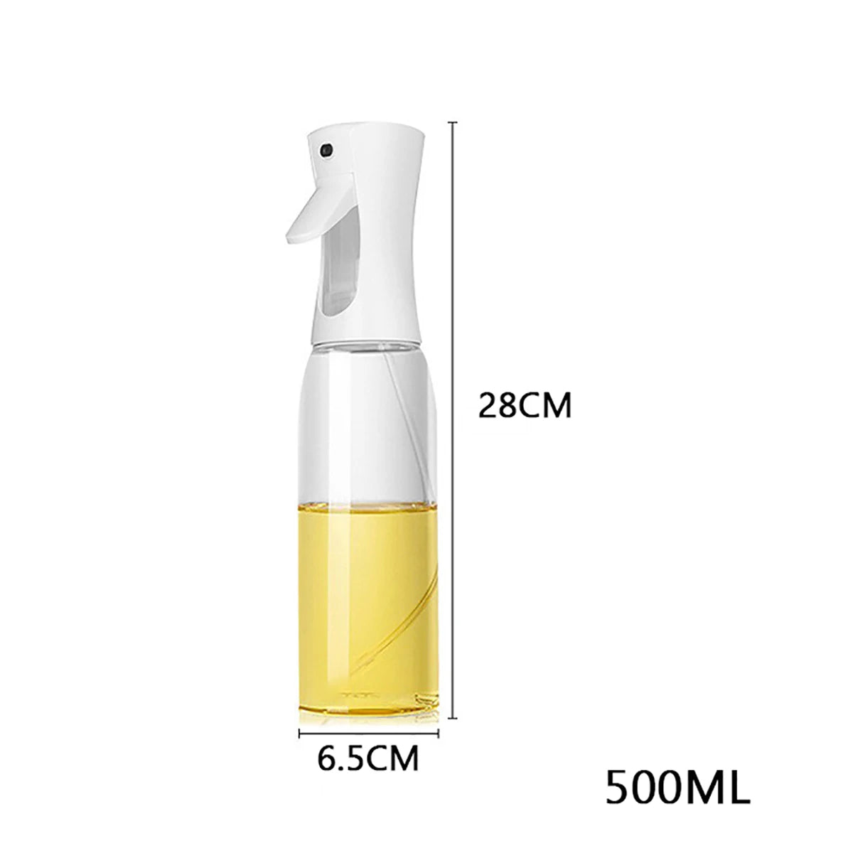 200/300/500ml Oil Spray Bottle Camping BBQ Cooking Olive Oil Sprayer Kitchen Baking Oil Spray Bottle Vinegar Bottle Dispenser